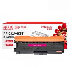 天威 C31M6K5T 粉盒 适用光电通MP3100CDN/MP3104CDN 红色