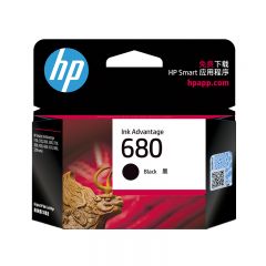 惠普 680原装黑色墨盒 适用hp 2138/2677/3636