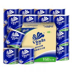 维达 V4080 四层卫生卷纸 1件装