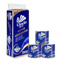 维达 V4028 4层卫生卷纸 1件装
