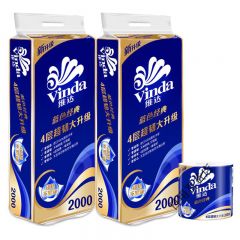 维达 V4073 4层卫生卷纸 1件