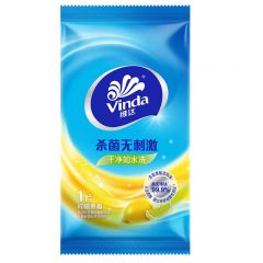 维达 VW1003 独立装湿巾 1箱