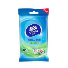维达 VW1001 起封式消毒湿巾 1箱