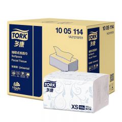维达 1005114 多康150抽抽取式面巾纸 1箱