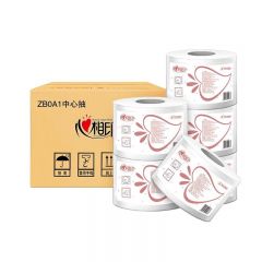 心相印 ZB0A1 1080节中心抽卫生纸 1箱