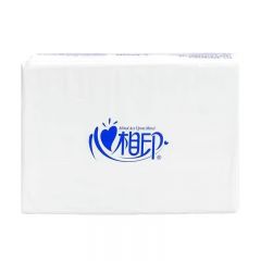 心相印 CS012 200张三折擦手纸 1件
