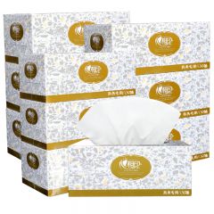 心相印 D130 130抽2层抽取式面巾纸 1箱