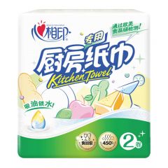 心相印 KT102 75节印花厨房纸巾 1箱