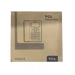 TCL HCD868(98) TSD座机电话 黑色