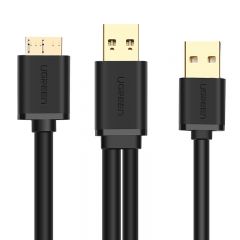 绿联 US140 10382 Micro USB3.0数据连接线 1米
