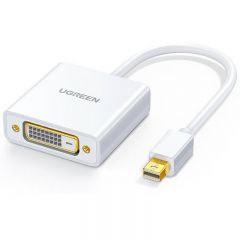 绿联 10402 Mini DP转DVI转换器