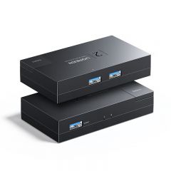 绿联 15149 CM618 USB3.0 共享切换器  二进一出