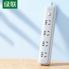 绿联 CD355 15401 插排/插座/插线板 4位总控 无线