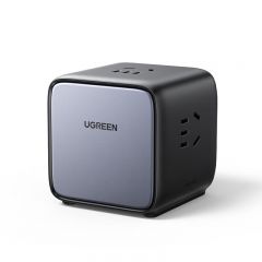 绿联 CD365 15524 多口PD充电器 100W 氮化镓 智充魔盒