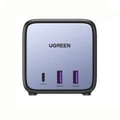 绿联 CD366 15525 30W氮化镓智充魔盒 充电器