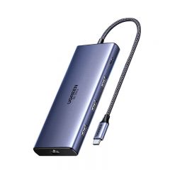 绿联 CM639 15534 type-c扩展坞 9合1