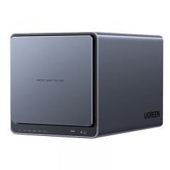 绿联 CM660 15747 DX4600+ 四盘位Nas网络存储 空盘版