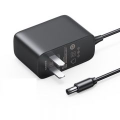 绿联 CD264 20359 电源适配器 适用路由器机顶盒监控器电源线适配器 12V2A 黑色