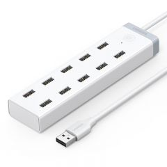 绿联 CM421 20482 10口USB 3.0分线器 1.5米