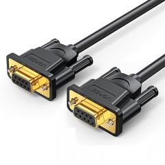 绿联 DB101 20149 DB9串口线/RS232线/母对母延长线 1.5m