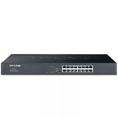 TP-LINK 交换机 TL-SG1016T 全千兆 16口