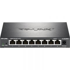 TP-LINK 交换机 TL-SG2008D 千兆云管理 8口