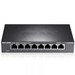TP-LINK 交换机 TL-SG1008D 千兆 8口