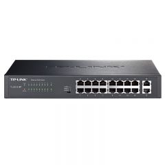 TP-LINK 交换机 TL-SG1218P 千兆 16口