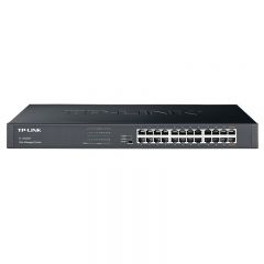 TP-LINK 交换机 TL-SG2024 全千兆 24口