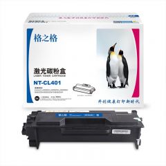 格之格 LT401 粉盒 适用联想LJ4000 5000 M8650 黑色