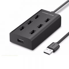 绿联 CR130 30372 7口分线器 0.5米