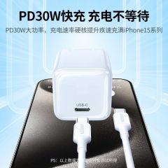 绿联 25198 CD272 充电器套装 氮化镓PD30W