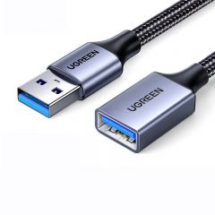 绿联 US115 25285 USB3.0延长线公对母 高速传输数据连接线 5米