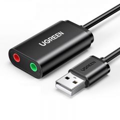 绿联 US205 30724 USB2.0声卡