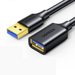 绿联 30125 US129 USB3.0延长线 0.5m