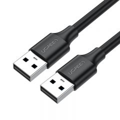 绿联 US102 30136 连接线 USB2.0公对公双头高速传输数据线 3米