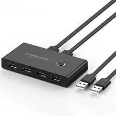 绿联 30768 US216 USB 3.0 二进四出切换器