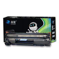 众冠KSH-CF283A/CRG337 黑色硒鼓易加粉 适用惠普M127 Pro M127fn M126nw CF283A M126 1500页