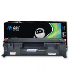 众冠KSH-505A/280A 黑色硒鼓易加粉 适用惠普P2035/P2055 2700页