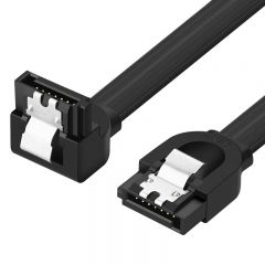 绿联 US217 30797 SATA3.0数据连接线  直对弯 0.5m