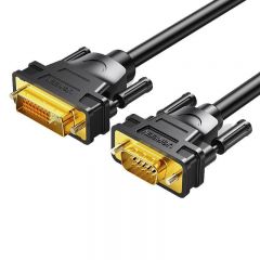 绿联 30838 MM118 DVI转VGA转接头线 1.5米