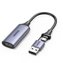 绿联 CM489 40189 USB 2.0高清视频采集卡