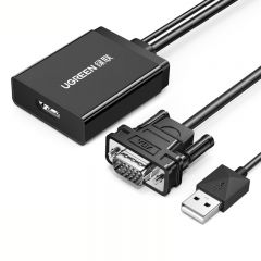 绿联 40213 MM106 VGA转HDMI转换器