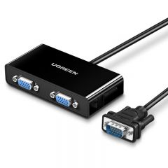 绿联 40254 VGA 1进2出分配器