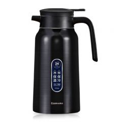 齐心 LC-104 保温壶1900ML 黑色
