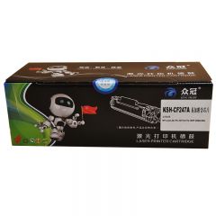 众冠KSH-CF247A 黑色硒鼓易加粉（带芯片）适用惠普M17a/M17w/M30a/M30w 1400页