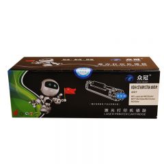 众冠KSH-137A/W1370A 黑色硒鼓易加粉（带芯片）适用惠普M208dw/232dw/233sdn/233sdw 1150页