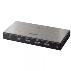 绿联 50708 CM187 HDMI2.0 分配器 一进四出