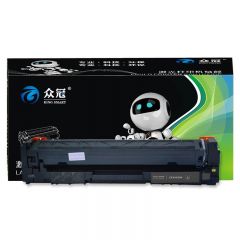 众冠KSH-CF510A 黑色硒鼓易加粉（带芯片）适用于惠普M154A/M180/M181 1100页