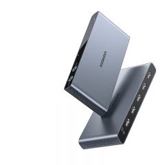 绿联 50745 CM201 HDMI分割器 四进一出